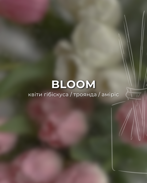 Рефіл BLOOM 200 мл від ARDEMA - автопарфуми, аромадифузори, рефіли, фрагрантика