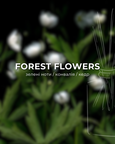 Аромадиффузор FOREST FLOWERS 250 мл  от ARDEMA - автопарфуми, аромадифузори, рефіли, фрагрантика