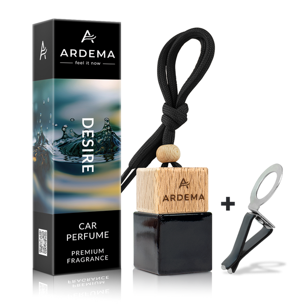 Автопарфум DESIRE від ARDEMA - автопарфуми, аромадифузори, рефіли, фрагрантика