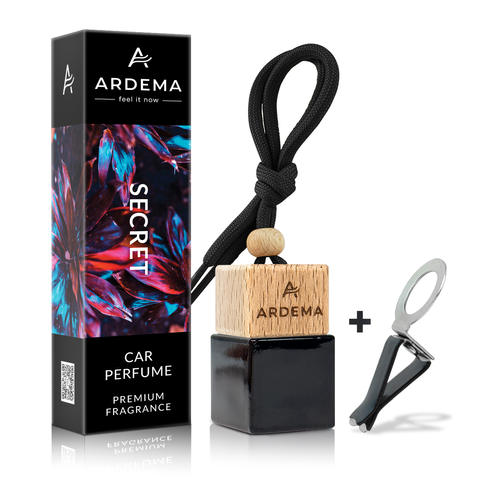 Автопарфюм SECRET от ARDEMA - Аромадиффузоры с палочками. Парфюмованные аромаспреи. Аромасвечи