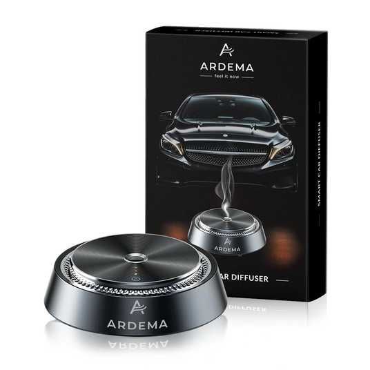 Розумний Аромадифузор для Авто ARDEMA з Автовключенням | Купити в